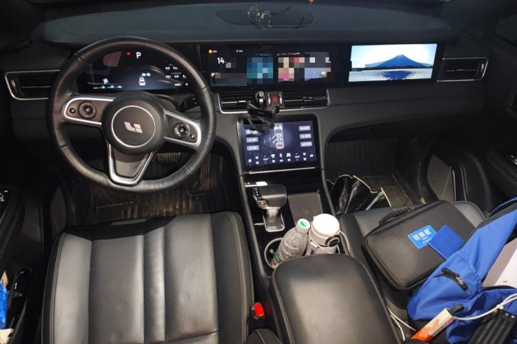 Used Li Auto ONE 2020 Extended-Range 6-Seater Version