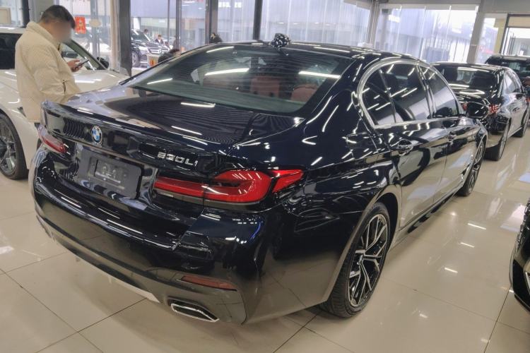 Used BMW 5 Series 2023 530Li Luxury Edition M Sport Package
