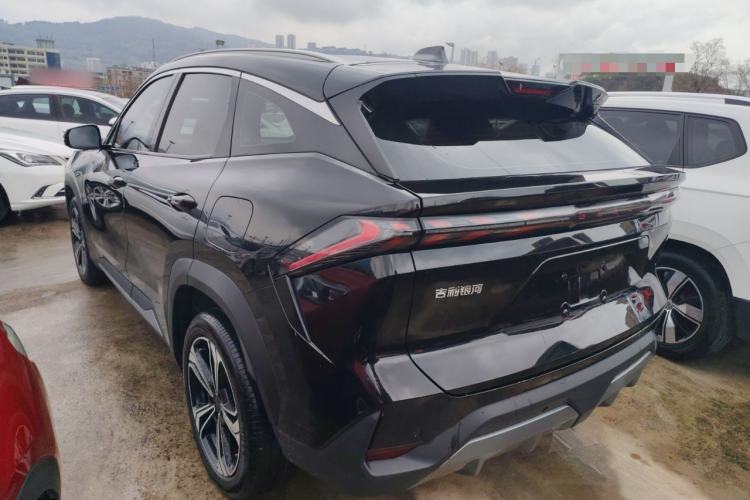 Used Geely Galaxy L7 2024 1.5T 115 km PLUS Dragon Edition Rear Left 45 Deg