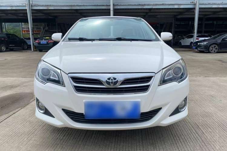 Used Toyota Corolla EX 2013 1.6L Automatic Excellence Edition Exterior 1