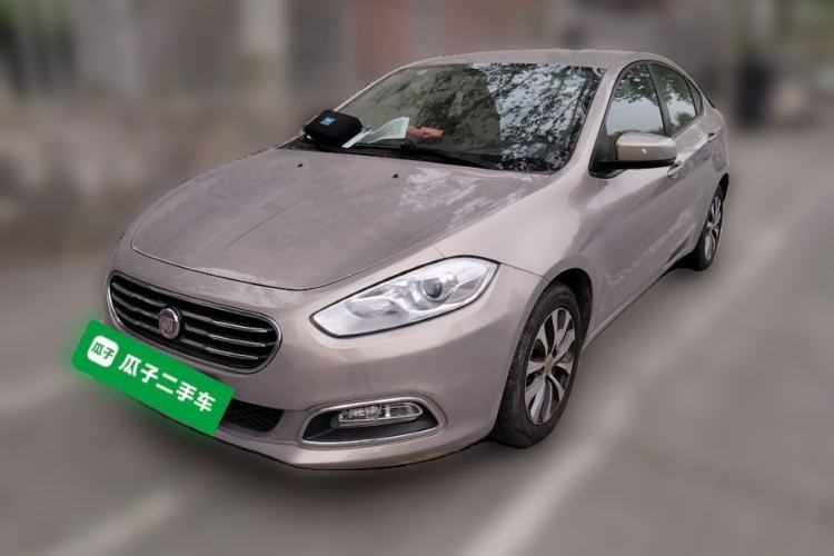 Used Fiat Viaggio 2012 1.4T Automatic Enjoyment Edition