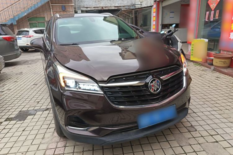 Used Buick Envision 2020 20T Two-Wheel Drive Elite Version Front Right 45 Deg