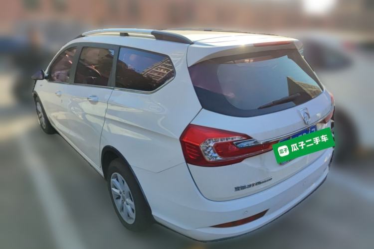 Used Baojun 310W 2017 1.5L Manual Fashion Model China V Rear Left 45 Deg