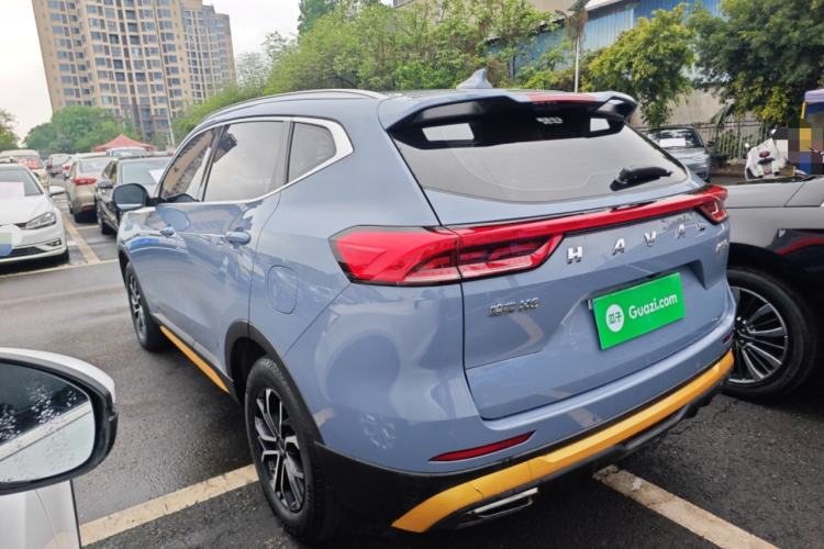 Used Haval H6 2021 National Trend Edition 1.5T Automatic Urban Version Rear Left 45 Deg