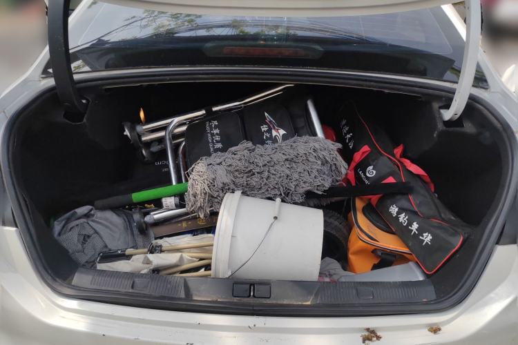 Used Citroen C4L 2014 1.8L Intelligent Drive Automatic Dynamic Model Trunk