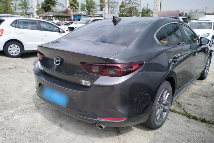 Used Mazda 3 Axela 2023 2.0L Automatic Zhiqing Edition Rear Right 45 Deg