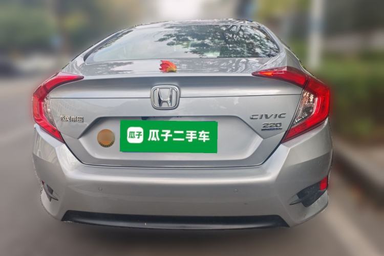Used Honda Civic 2019 220TURBO CVT Dynamic Edition China VI