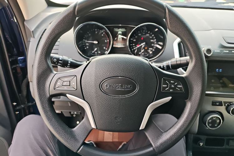 Used Isuzu TAGA 2021 3.0T Diesel Manual Two-Wheel Drive Value Edition Long Wheelbase 4KH1CT6H1