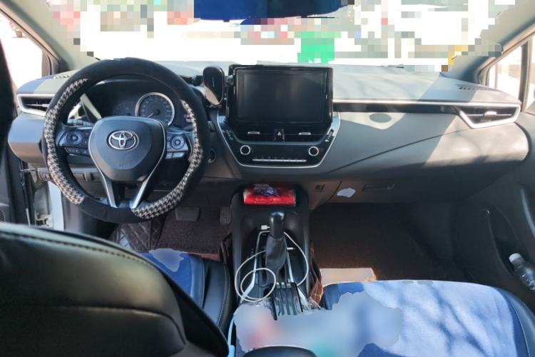 Used Toyota Levin 2019 185T CVT Luxury Edition China VI Standard
