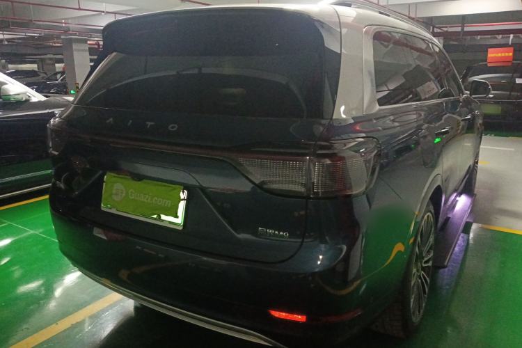 Used Hima AITO M9 2024 Range-Extended Max Edition 42 kWh 6-Seater Version Rear Right 45 Deg