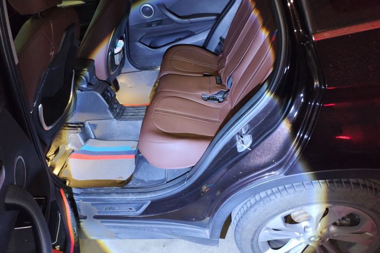 Used BMW X1 2016 sDrive18Li Premium Edition Left Rear Seat