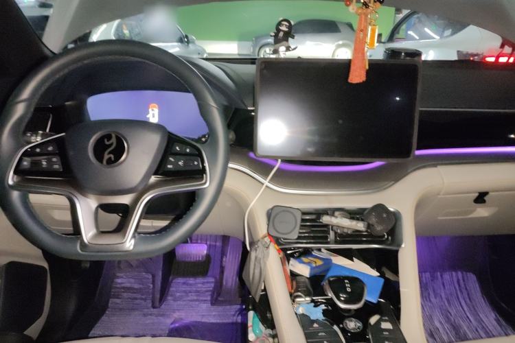 Used BYD Song PLUS New Energy 2021 DM-i 51KM Prestige Model