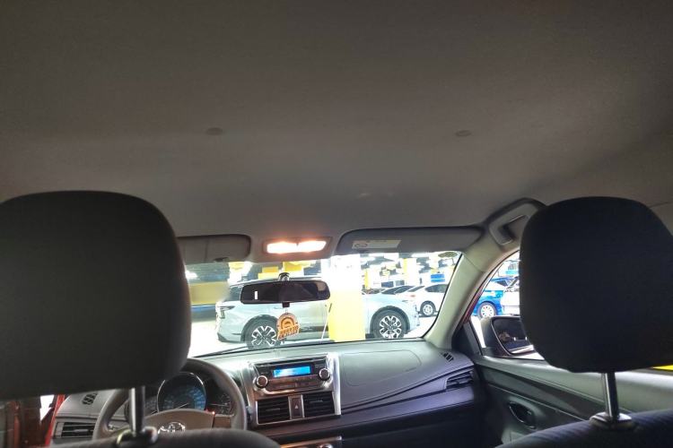 Used Toyota YARiS L Zhi Xuan 2014 1.5G Automatic Xuan Dong Edition Headliner