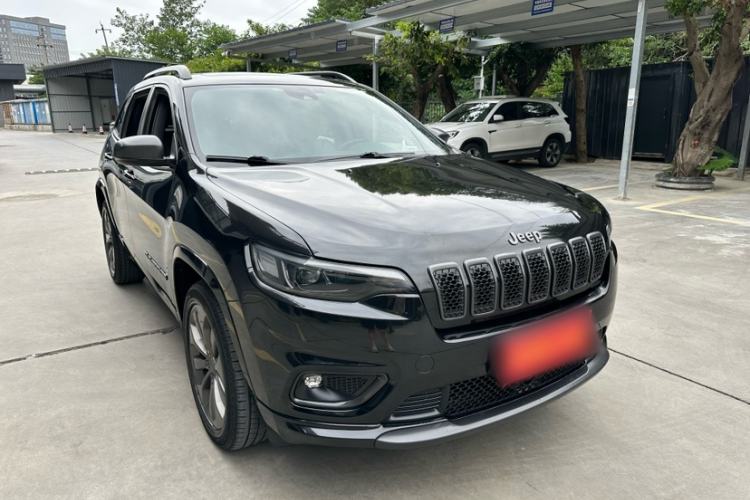 Used Jeep Cherokee 2021 2.0T Four-Wheel Drive 80th Anniversary Edition
