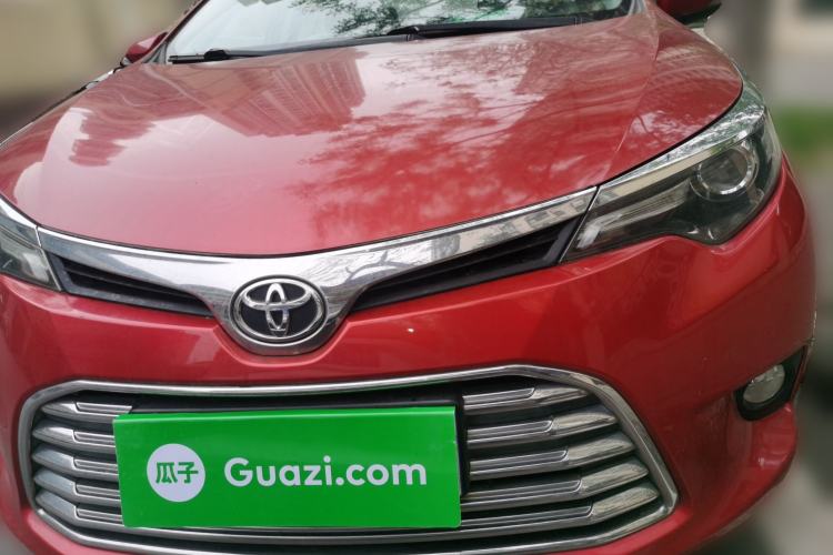 Used Toyota Levin 2014 1.6G CVT Elite Edition Front