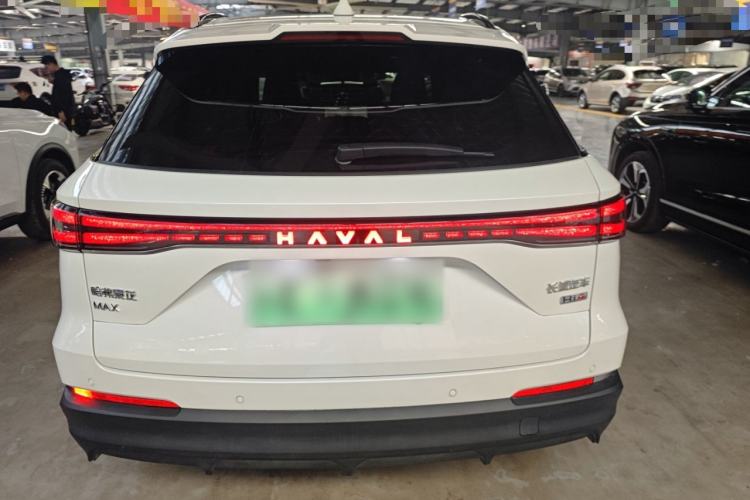 Used Haval Fierce Dragon Max 2025 Hi4 165 Plus Long-Range Version Rear