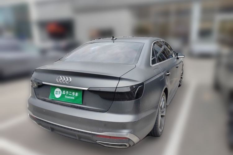 Used Audi A4L 2020 40 TFSI Fashionable and Elegant Model
