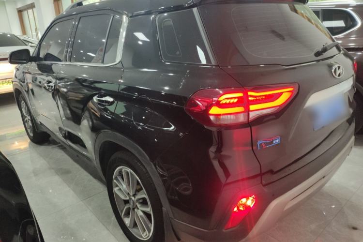 Used Hyundai ix35 2019 2.0L Automatic 2WD Zhiyong·Changxiang Edition China VI Standard Rear Left 45 Deg