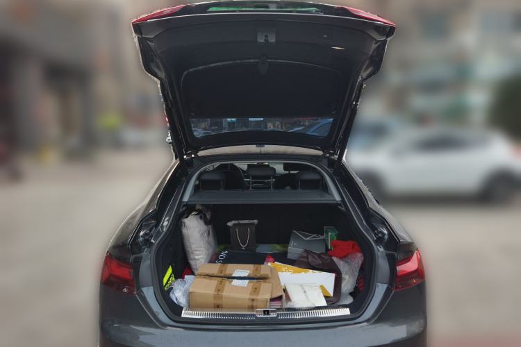 Used Audi A5 2021 Sportback 40 TFSI Stylish and Elegant Model Trunk