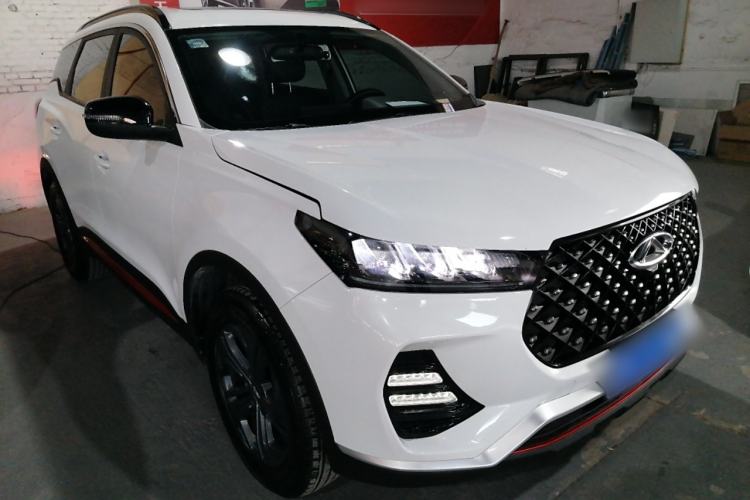 Used Chery Tiggo 7 2022 Supercharged Edition 1.6T DCT Super Warrior
