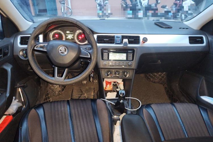 Used Skoda Rapid 2018 1.6L Manual Comfort Edition