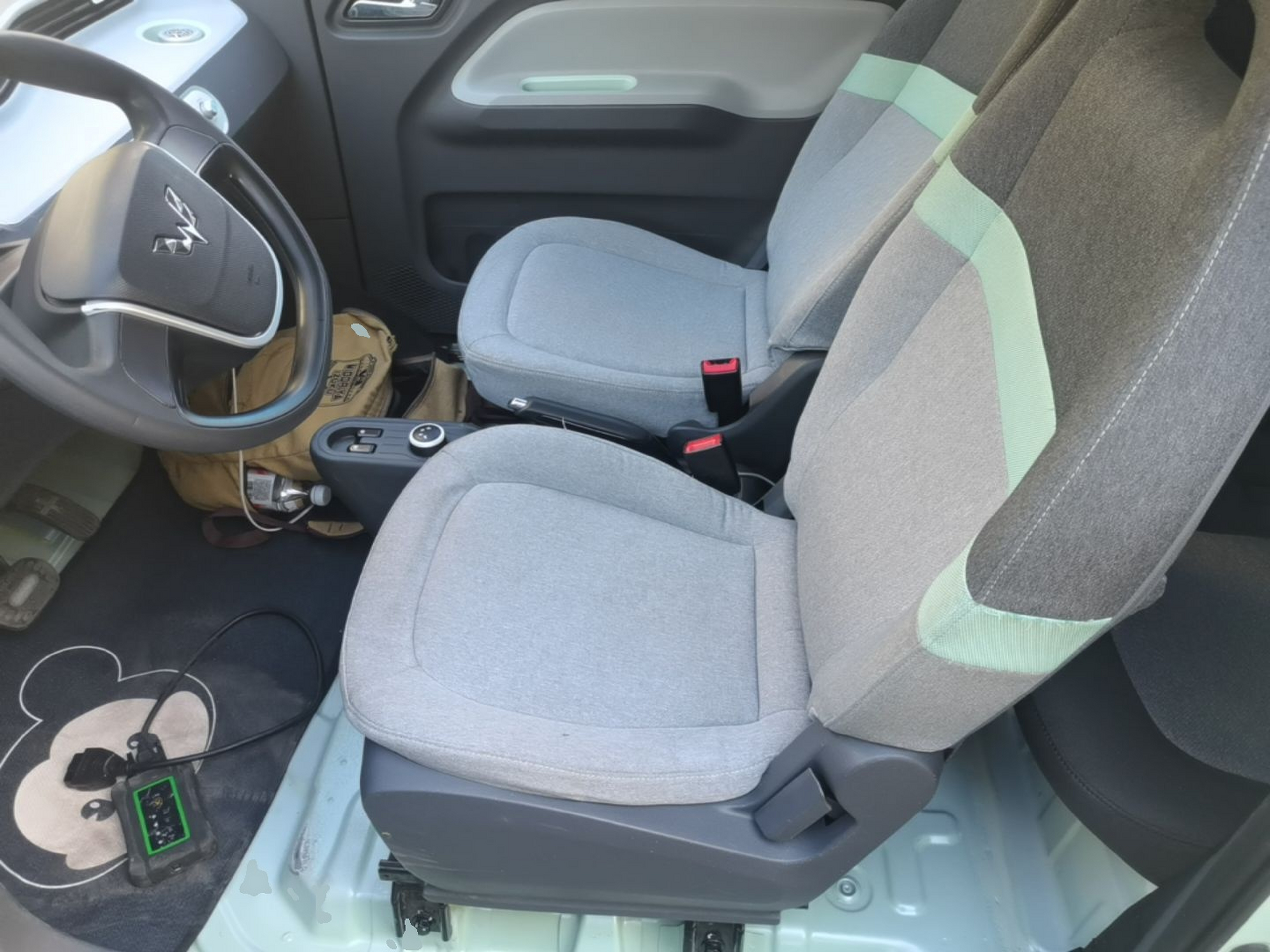 Front Interior