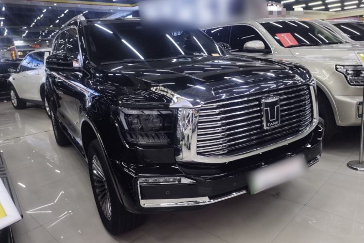 Used Tank 500 New Energy 2023 Hi4-T Front Right 45 Deg