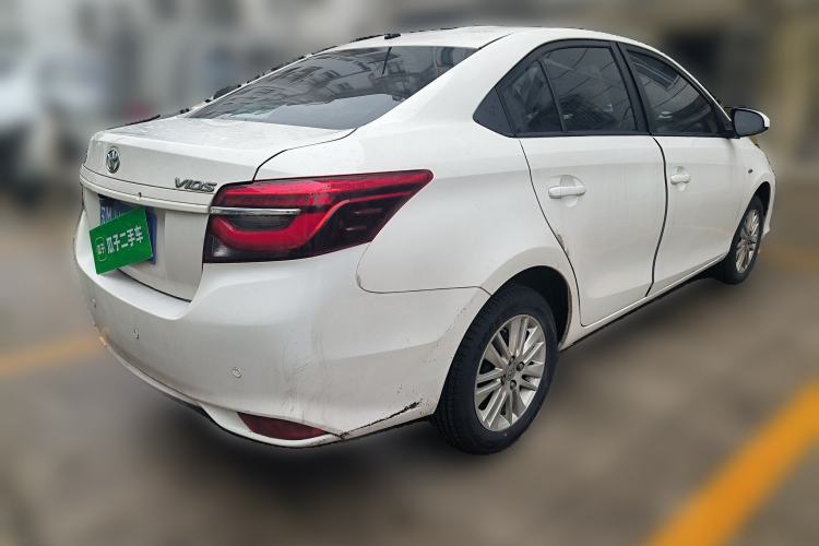 Used Toyota Vios 2021 1.5L CVT Innovation Edition Rear Right 45 Deg