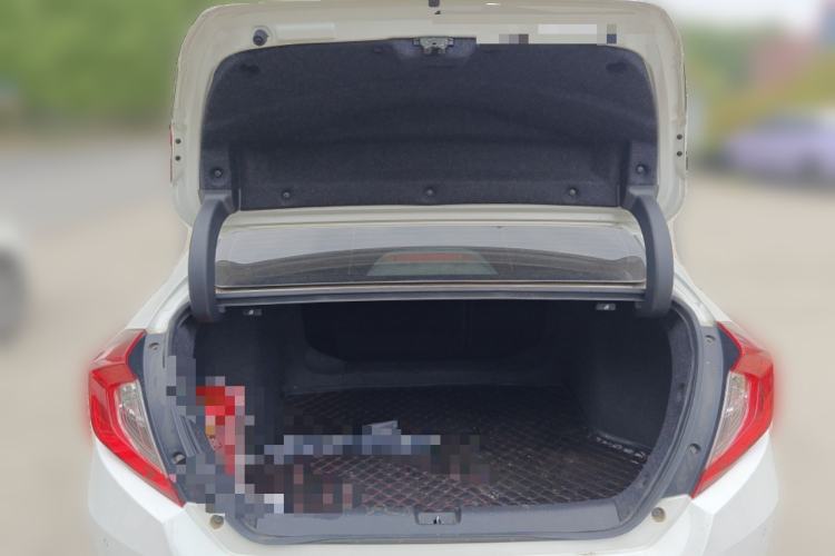 Used Honda Civic 2019 220TURBO CVT Dynamic Edition China VI Trunk