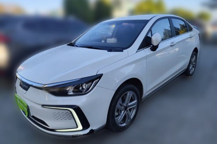 Used BAIC Beijing EU5 2022 Ride-Hailing Edition
