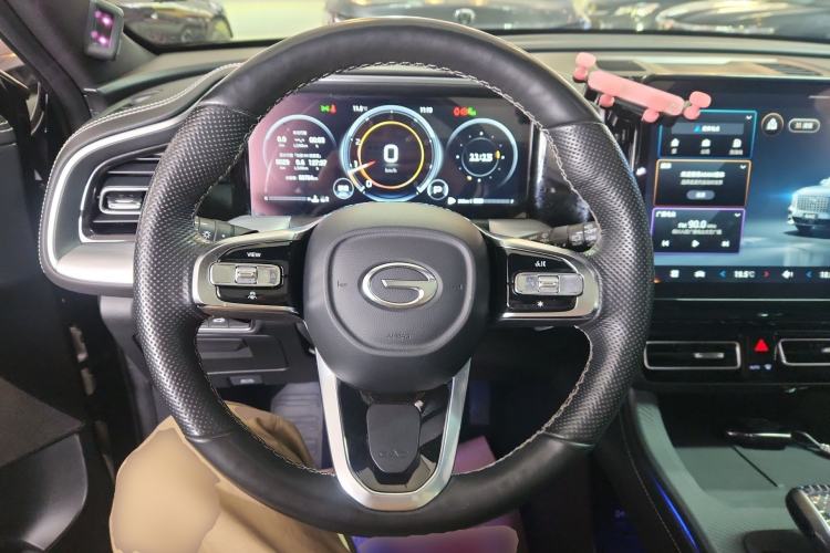 Used GAC Trumpchi GS8 2022 Flagship Series 2.0 TGDI Two-Wheel-Drive Prestige Edition (7 Seats) Steering Wheel
