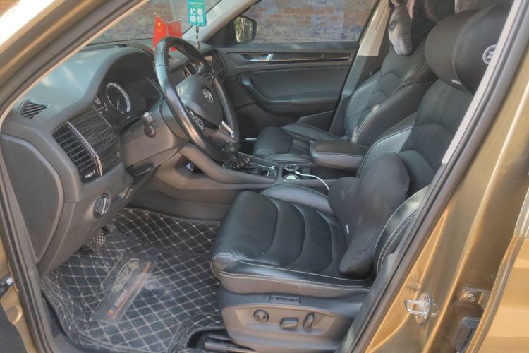 Used Skoda Kodiaq 2017 TSI330 7-Seater Two-Wheel-Drive Luxury Edition