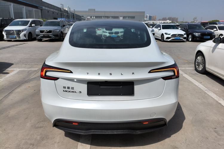 Used Tesla Model 3 2025 Model Revised Rear-Wheel-Drive Version
