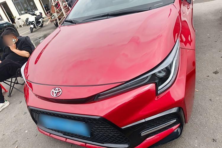 Used Toyota Levin 2021 185T CVT Sport Edition