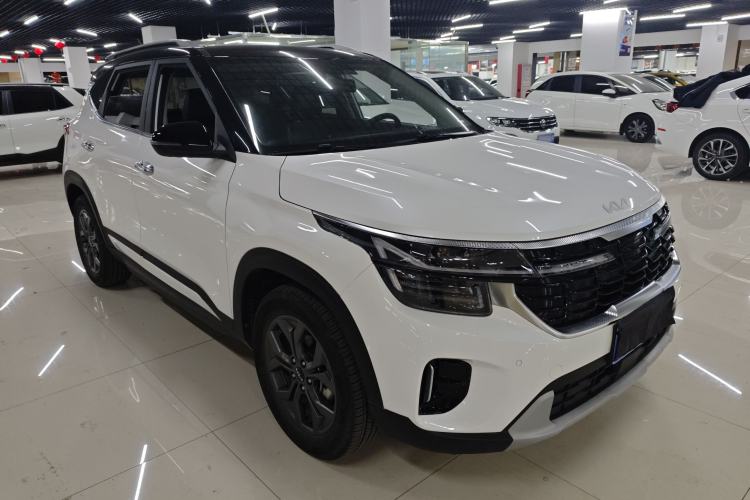 Used Kia Seltos 2023 1.5L CVT Luxury Edition