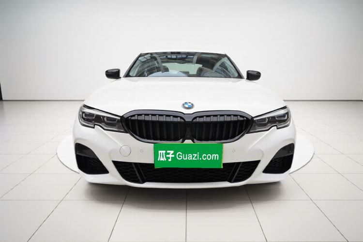 Used BMW 3 Series 2021 325i M Sport Night Edition package Exterior 1