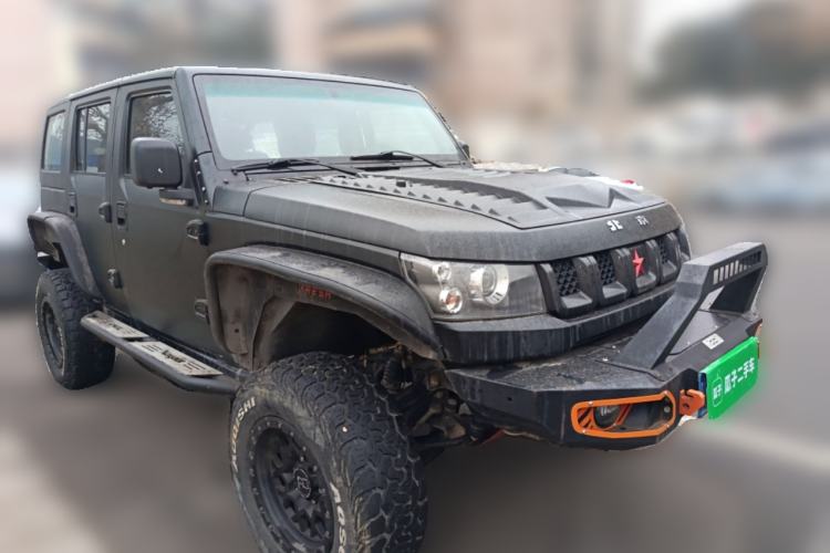 Used BAIC Off-Road BJ40 2017 40L 2.3T Automatic All-Wheel Drive Ring of the Tower Champion Edition
