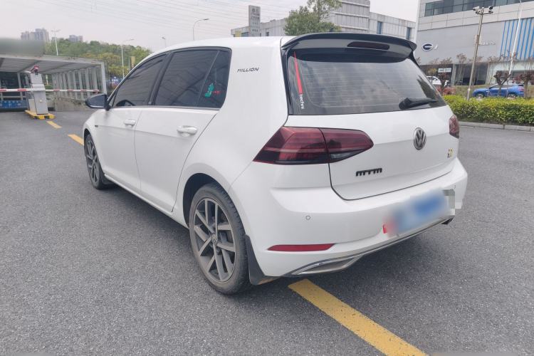 Used Volkswagen Golf 2020 Zhiai Edition 280TSI DSG Comfort Model Exterior 3