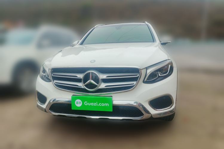 Used Mercedes-Benz GLC 2017 GLC 200 4MATIC Front
