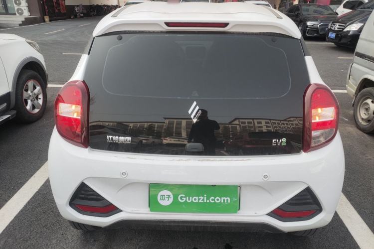 Used JMEV Xiao Qilin 2024 201km Comfort Version Rear