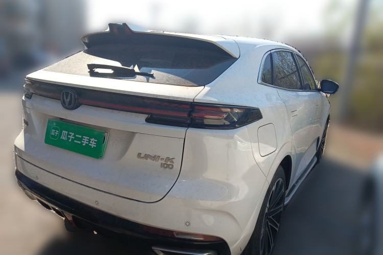 Used CHANGAN UNI-K iDD 2023 Smart Electric iDD 1.5T 135km Smart Leading Model Rear Right 45 Deg