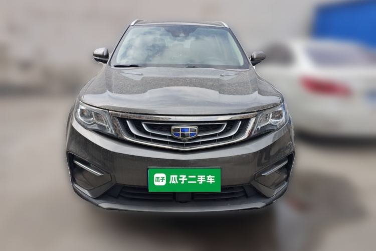 Used Geely Auto Emgrand X7 Sport 2018 1.8TD Automatic Two-Wheel Drive ZhiZun Model with 4G Connectivity
