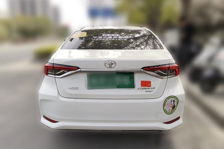 Used Toyota Corolla 2021 1.2T S-CVT Pioneer Edition