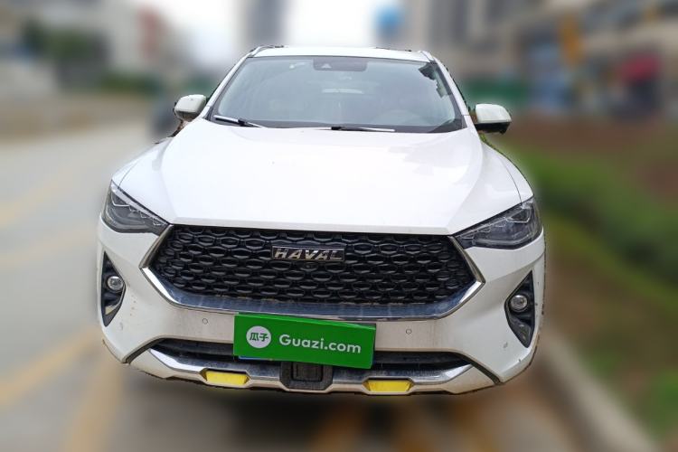 Used Haval F7x 2019 1.5T Two-Wheel Drive Intelligent Technology Edition
