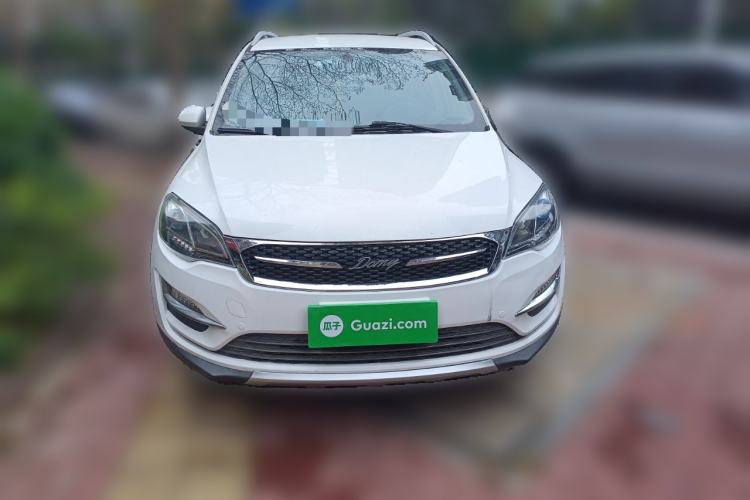 Used Zotye Domy X5 2017 Platinum Edition 1.5T Manual Luxury Model Front