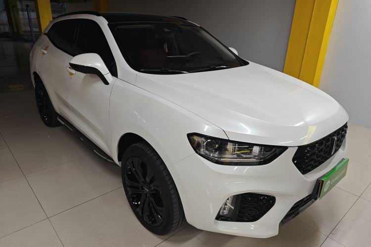 Used Wey VV5 2019 Upgraded Model 2.0T Two-Wheel Drive Flagship Version China V Standard