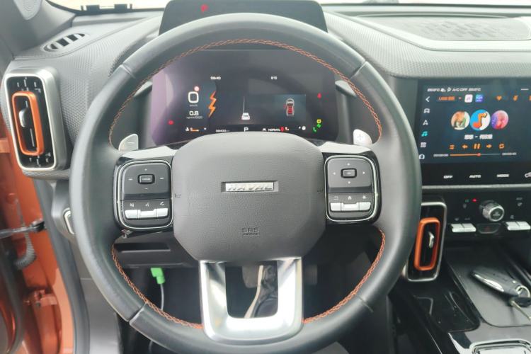 Used Haval DARGO 2021 1.5T DCT Two-Wheel Drive "Wangcai" Edition