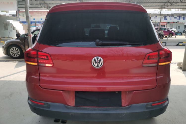 Used Volkswagen Tiguan 2013 1.8 TSI Automatic Two-Wheel Drive Comfort Edition Rear