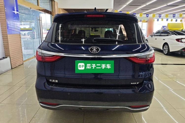 Used BYD Song MAX 2019 1.5T Automatic Smart Connect ZhiLian RuiDong Model 7 Seats China V Emission Standard
