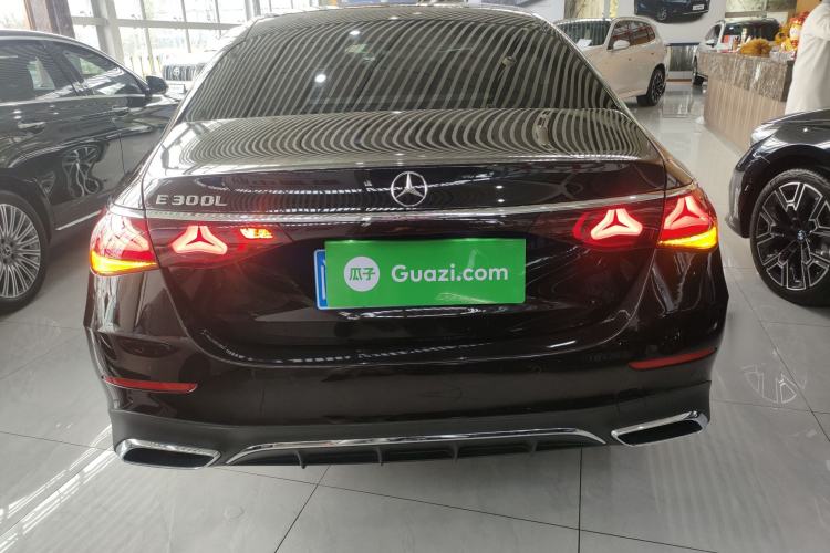 Used Mercedes-Benz E-Class 2024 E 300 L Fashion Sport Model